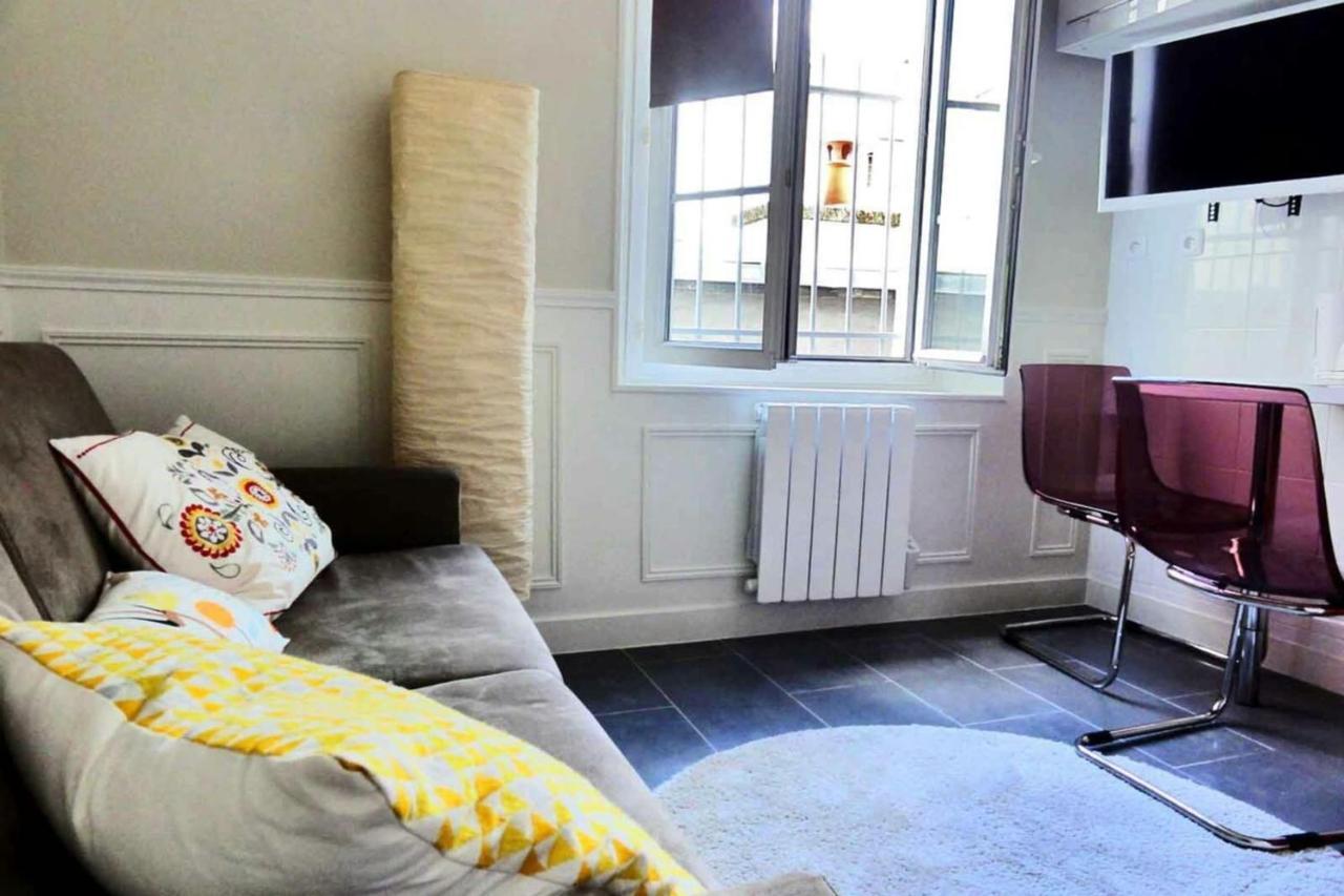 Lovely Studio In The "Marais" פריז מראה חיצוני תמונה