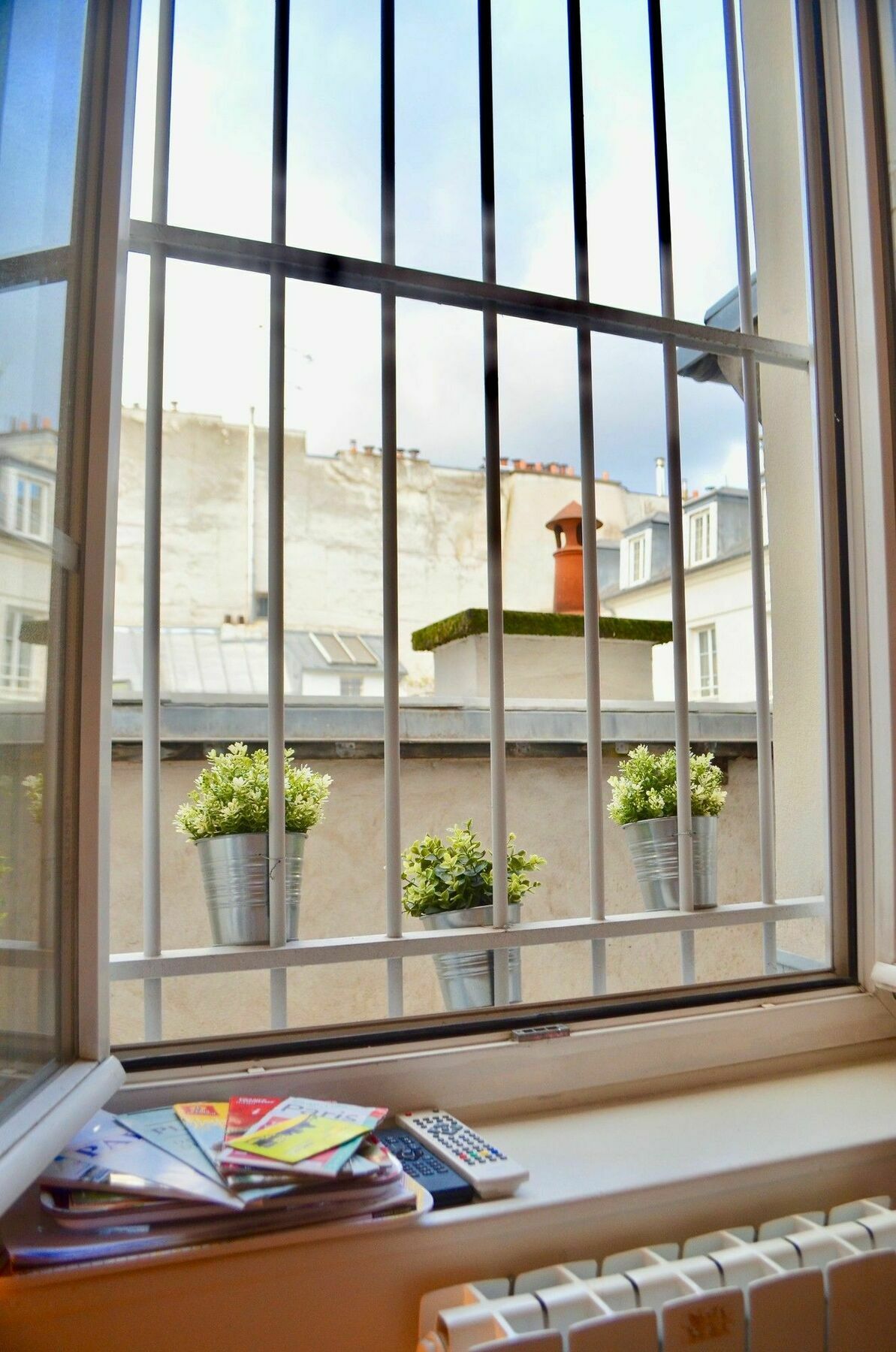 Lovely Studio In The "Marais" פריז מראה חיצוני תמונה
