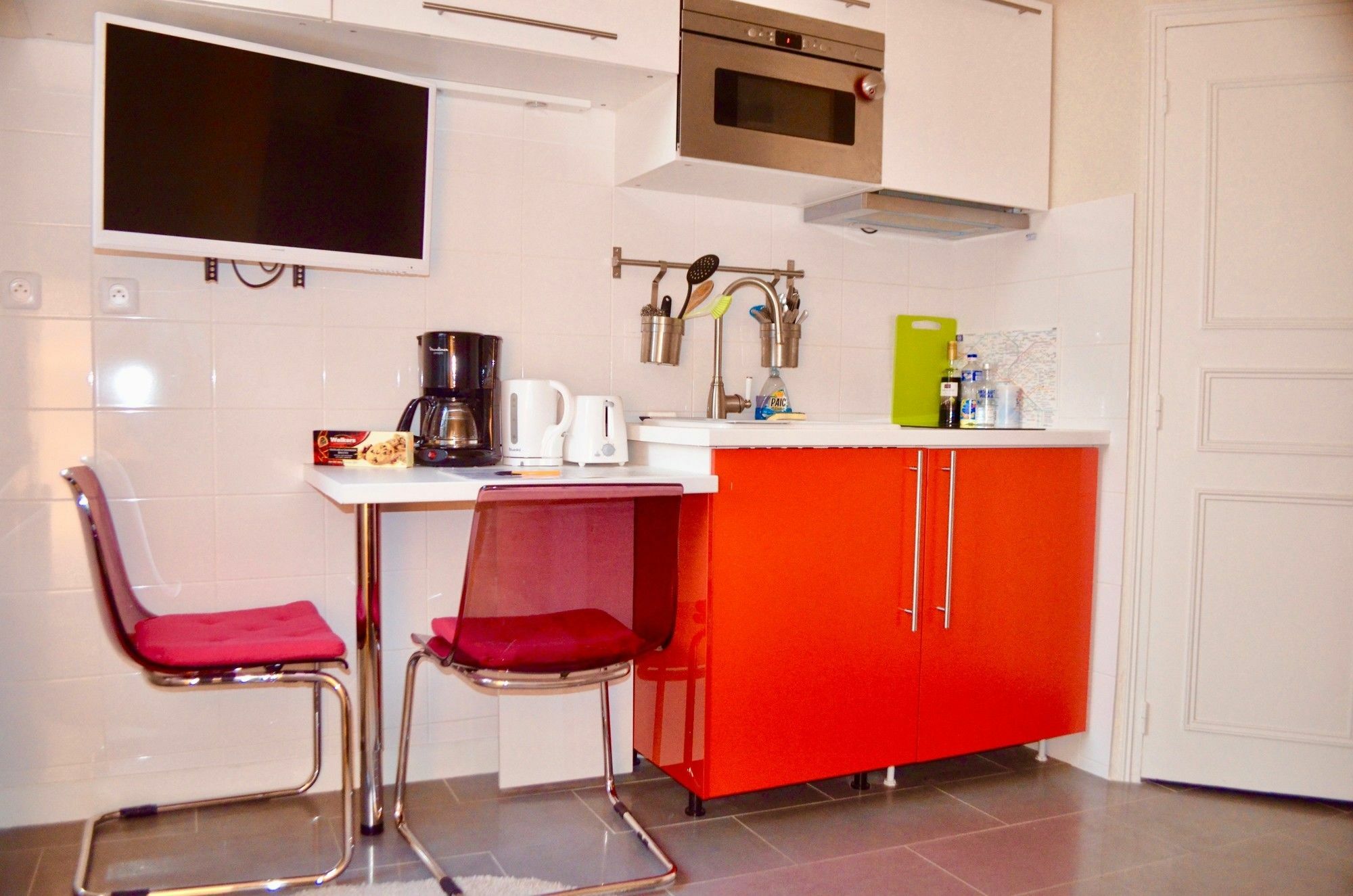 Lovely Studio In The "Marais" פריז מראה חיצוני תמונה